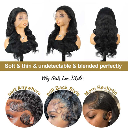 613 Blonde Body Wave Human Hair Wig - Opaline Glam Beauty