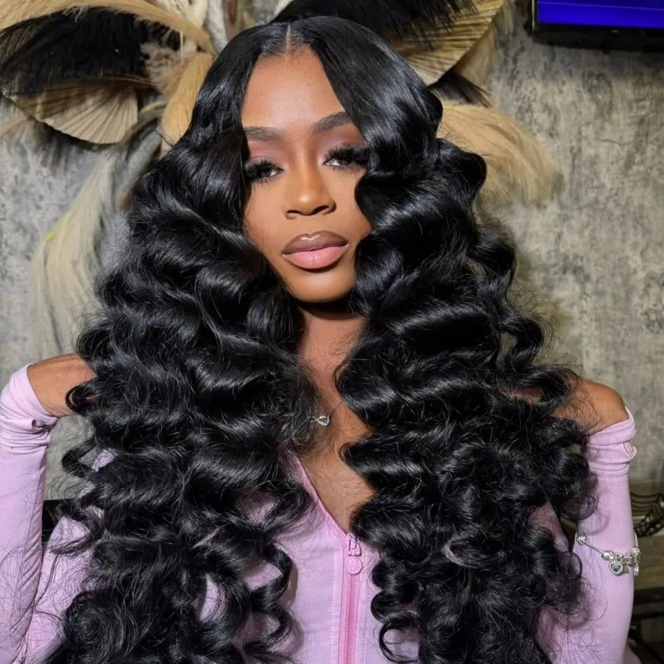 Loose Wave Body Wave Lace Front Wig - Opaline Glam Beauty