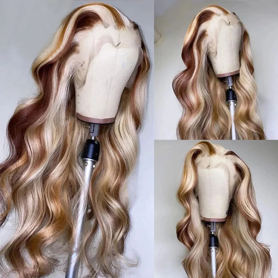 613 Ombre Blonde Glueless Lace Front Wig - Opaline Glam Beauty