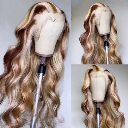 613 Ombre Blonde Glueless Lace Front Wig - Opaline Glam Beauty