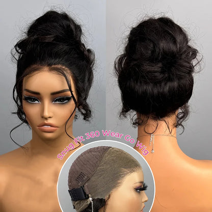 360 Full Lace Body Wave Wig – Glueless - Opaline Glam Beauty