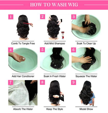 38–40 Inch Brazilian Remy Body Wave Human Hair Bundles - Opaline Glam Beauty