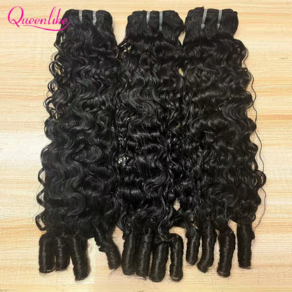 15A Burmese Curly Human Hair Bundles - Opaline Glam Beauty