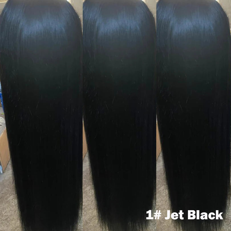 18 Inch Blunt Bob Full Lace Human Hair Wig – Silk Base, 180% Density - Opaline Glam Beauty