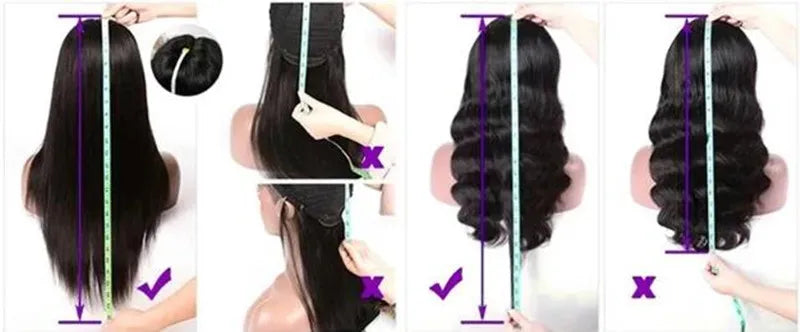 Lothoey Blonde Black Highlight Wavy 13x4/13x6 Glueless Lace Front Wig - Opaline Glam Beauty