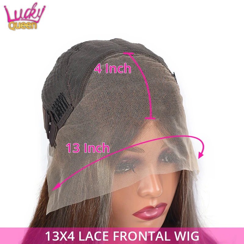 Ash Blonde Body Wave Human Hair Wig - Opaline Glam Beauty