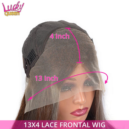 Ash Blonde Body Wave Human Hair Wig - Opaline Glam Beauty