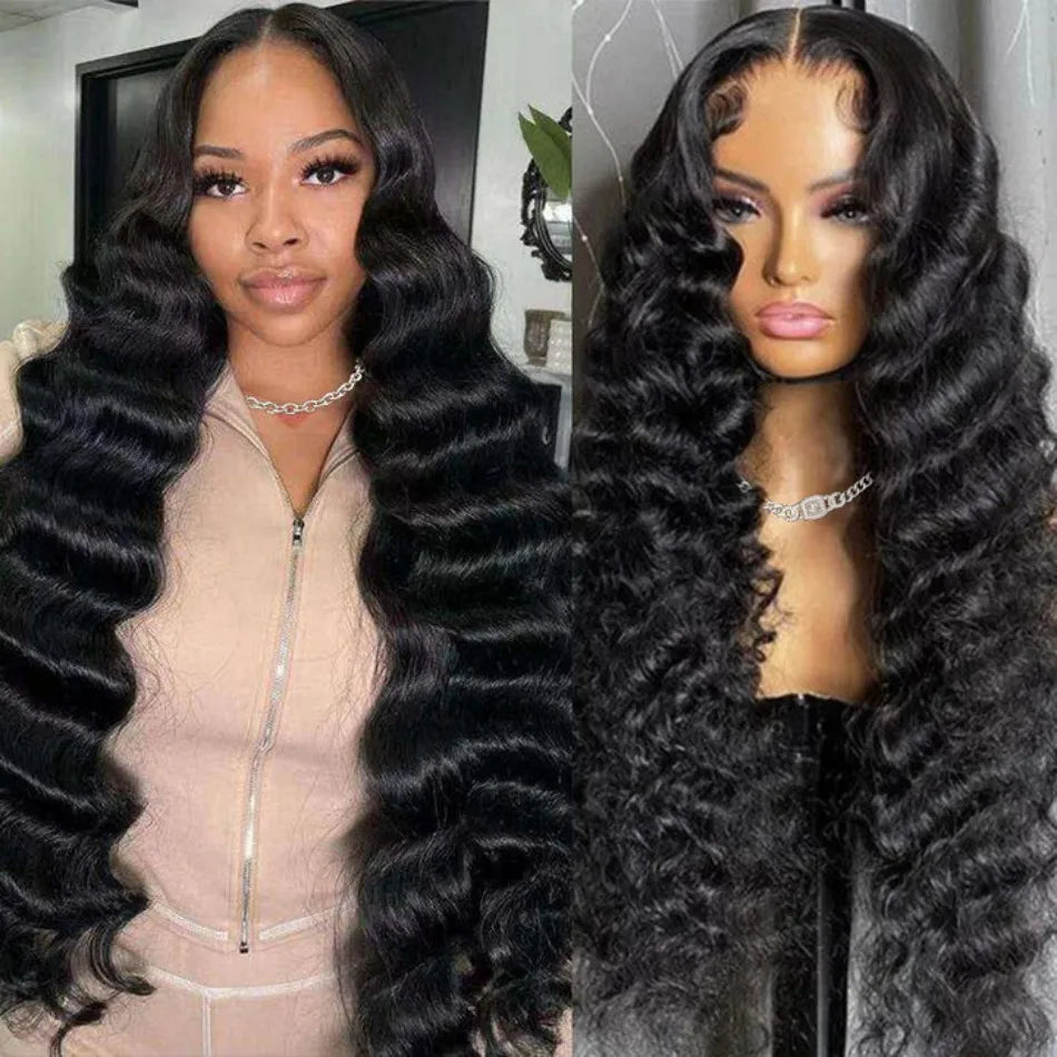 Loose Wave Body Wave Lace Front Wig - Opaline Glam Beauty