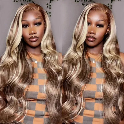 613 Ombre Blonde Glueless Lace Front Wig - Opaline Glam Beauty