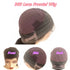 Brazilian Ombre Blonde Body Wave Human Hair Wig - Opaline Glam Beauty