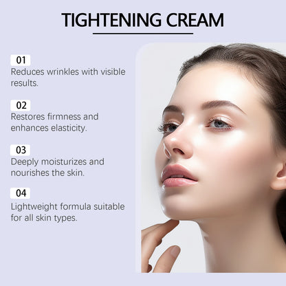 Anti-Aging Moisturizing Cream – Wrinkle Reduction &amp; Skin Elasticity - Opaline Glam Beauty
