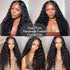 Deep Wave Feather Crochet Hair Extensions - Opaline Glam Beauty
