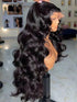 250% Density Raw Peruvian Body Wave Glueless HD Lace Wig - Opaline Glam Beauty