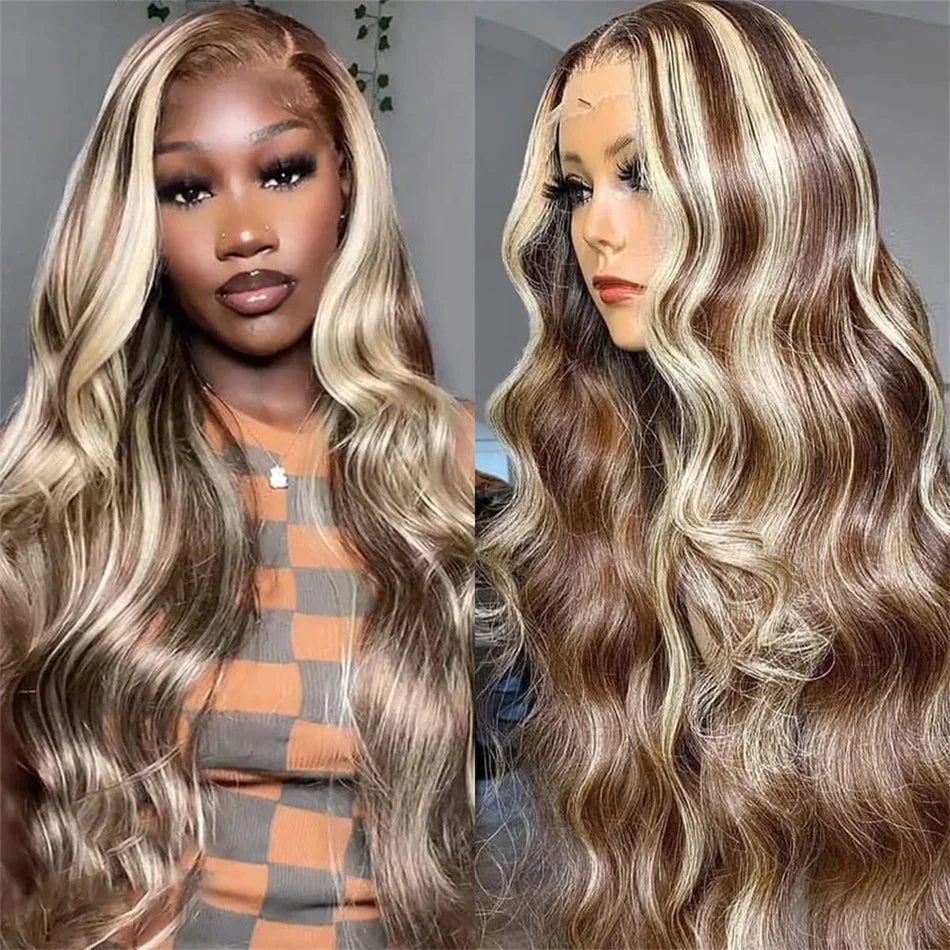 613 Ombre Blonde Glueless Lace Front Wig - Opaline Glam Beauty
