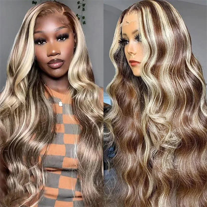 613 Ombre Blonde Glueless Lace Front Wig - Opaline Glam Beauty