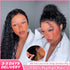 Invisible Strap 360 HD Deep Wave Glueless Human Hair Wig - Opaline Glam Beauty