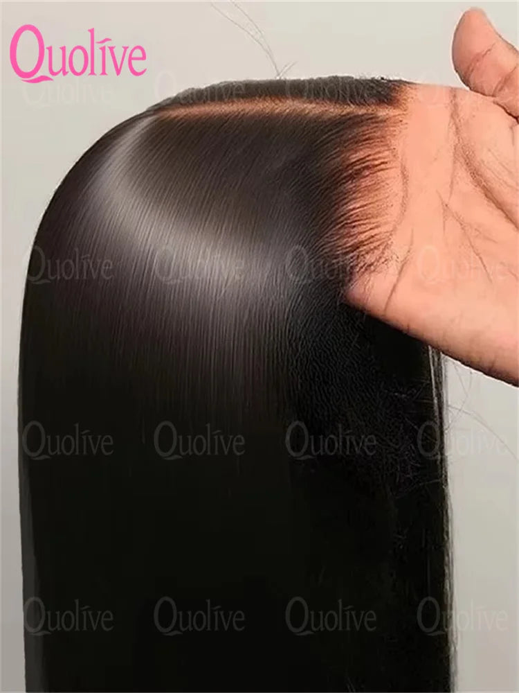 30 40 Inch 13x6 13x4 Bone Straight Hd Transparent Lace Front Human Hair Wigs 4x4 5x5 Glueless Wigs Human Hair Ready To Wear 360 - Opaline Glam Beauty