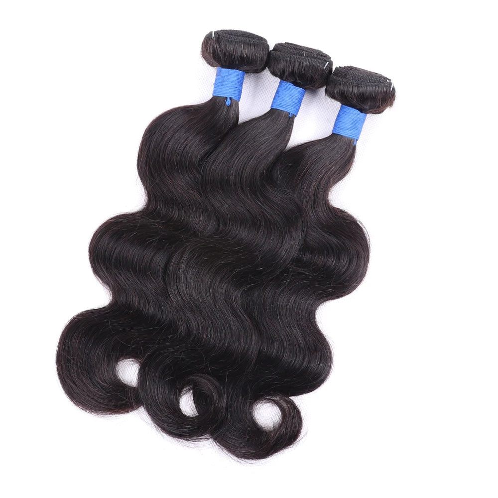 38–40 Inch Brazilian Remy Body Wave Human Hair Bundles - Opaline Glam Beauty