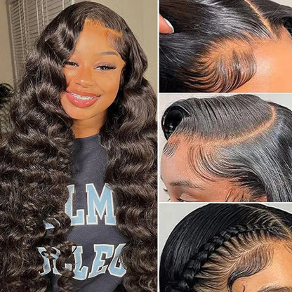 Loose Wave Body Wave Lace Front Wig - Opaline Glam Beauty
