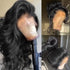 250% Burgundy 13x6 Hd Lace Frontal 99J Human Hair Wig Body Wave Lace Front Human Hair Wigs 30 40 Inch Brazilian Colored Red Wig - Opaline Glam Beauty