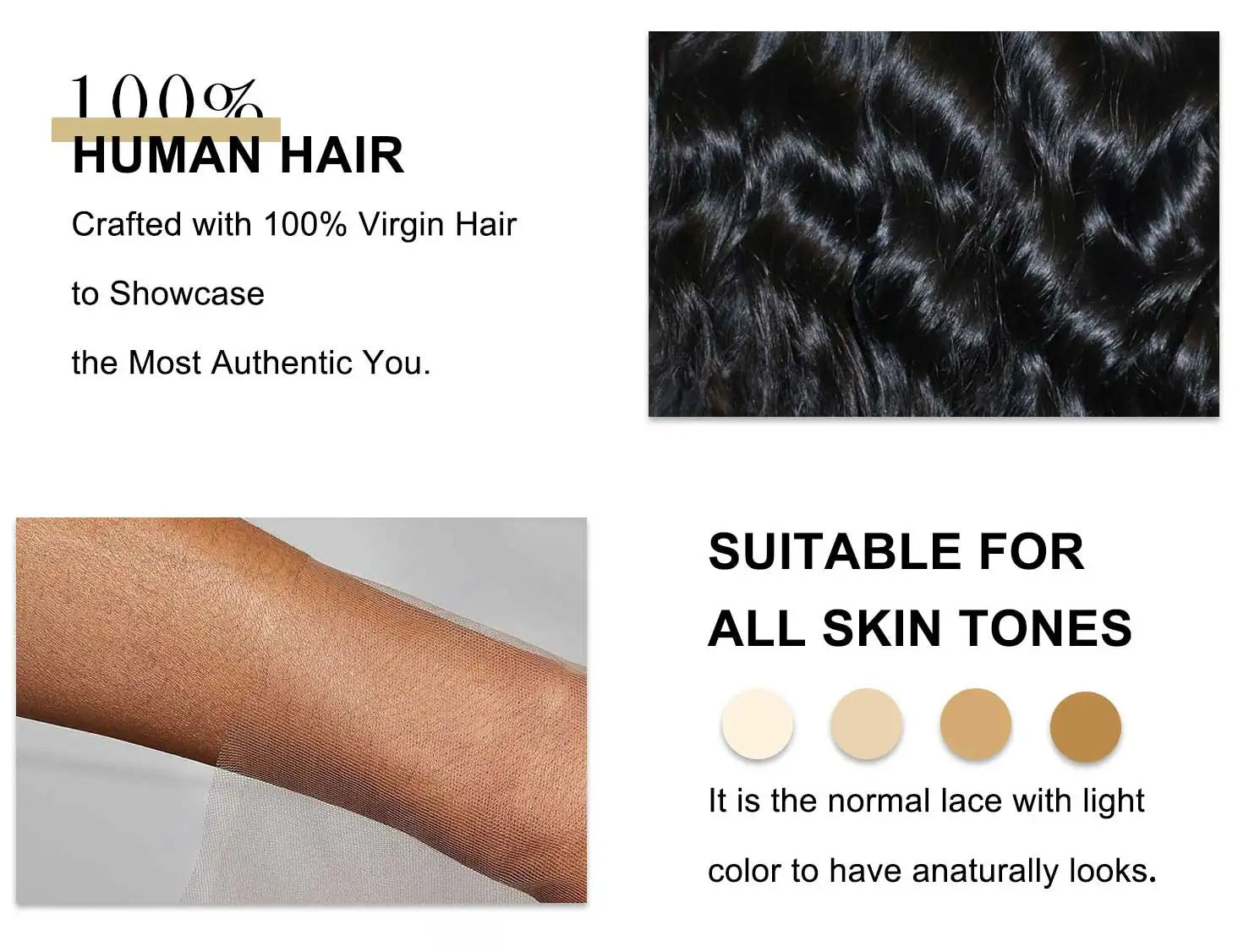 613 Blonde Body Wave Human Hair Wig - Opaline Glam Beauty