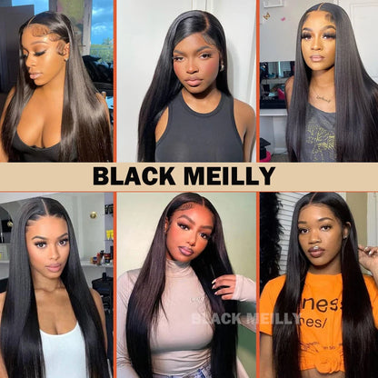 18 Inch Blunt Bob Full Lace Human Hair Wig – Silk Base, 180% Density - Opaline Glam Beauty
