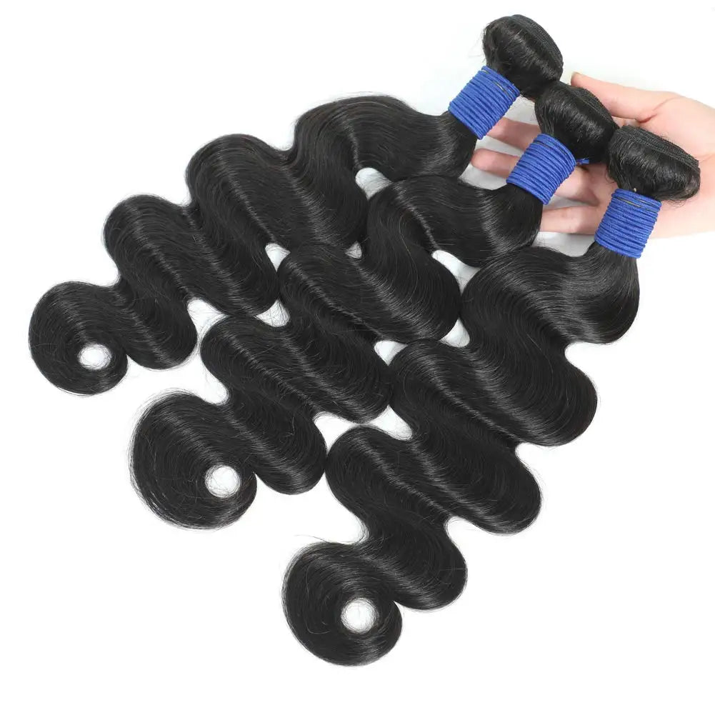 38–40 Inch Brazilian Remy Body Wave Human Hair Bundles - Opaline Glam Beauty