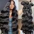 38–40 Inch Brazilian Remy Body Wave Human Hair Bundles - Opaline Glam Beauty