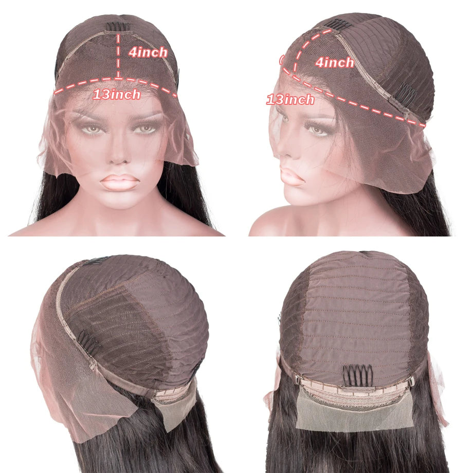 613 Ombre Blonde Glueless Lace Front Wig - Opaline Glam Beauty