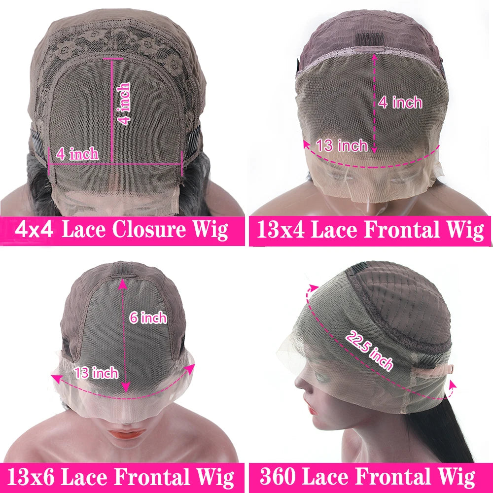 Honey Blonde Highlight Body Wave Lace Front Wig - Opaline Glam Beauty