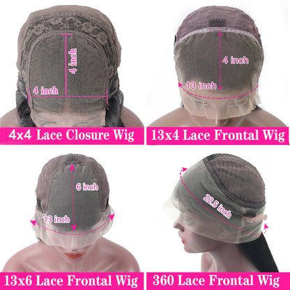 Honey Blonde Highlight Body Wave Lace Front Wig - Opaline Glam Beauty