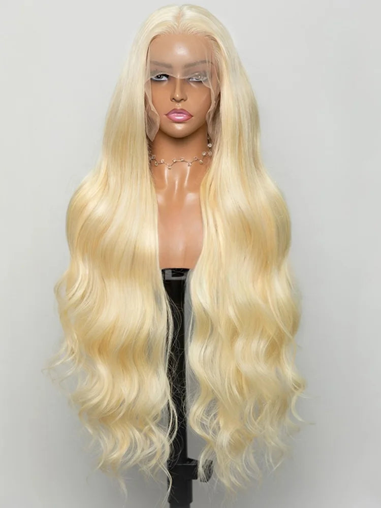 613 Hd 13x4 13x6 360 Lace Frontal Wig Lace Wig Honey Blonde Lace Front Wig Colored Human Hair Brazilian Body Wave Lace Front Wig - Opaline Glam Beauty