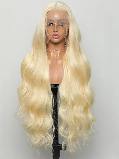 613 Hd 13x4 13x6 360 Lace Frontal Wig Lace Wig Honey Blonde Lace Front Wig Colored Human Hair Brazilian Body Wave Lace Front Wig - Opaline Glam Beauty