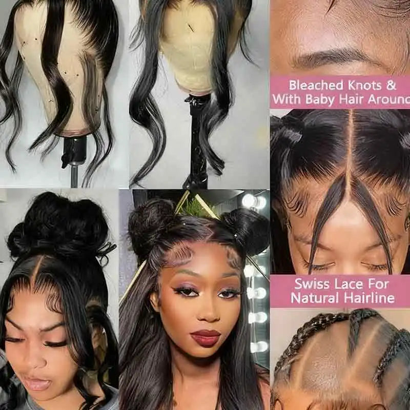 Opaline Glam 360 Body Wave Glueless Brazilian Wig - Opaline Glam Beauty