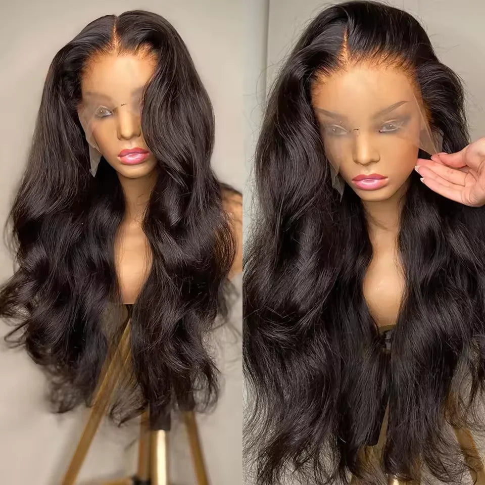 613 Blonde Body Wave Human Hair Wig - Opaline Glam Beauty