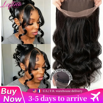 Opaline Glam 360 Body Wave Glueless Brazilian Wig - Opaline Glam Beauty
