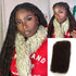 Premium Afro Kinky Remy Human Hair Bulk - Opaline Glam Beauty