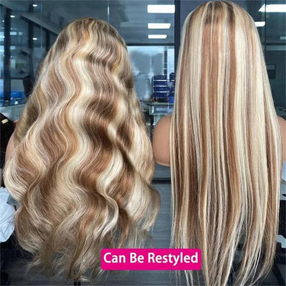 613 Ombre Blonde Glueless Lace Front Wig - Opaline Glam Beauty