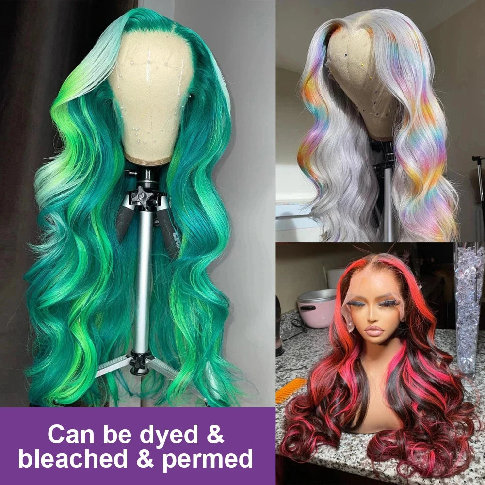 613 Blonde Body Wave Human Hair Wig - Opaline Glam Beauty