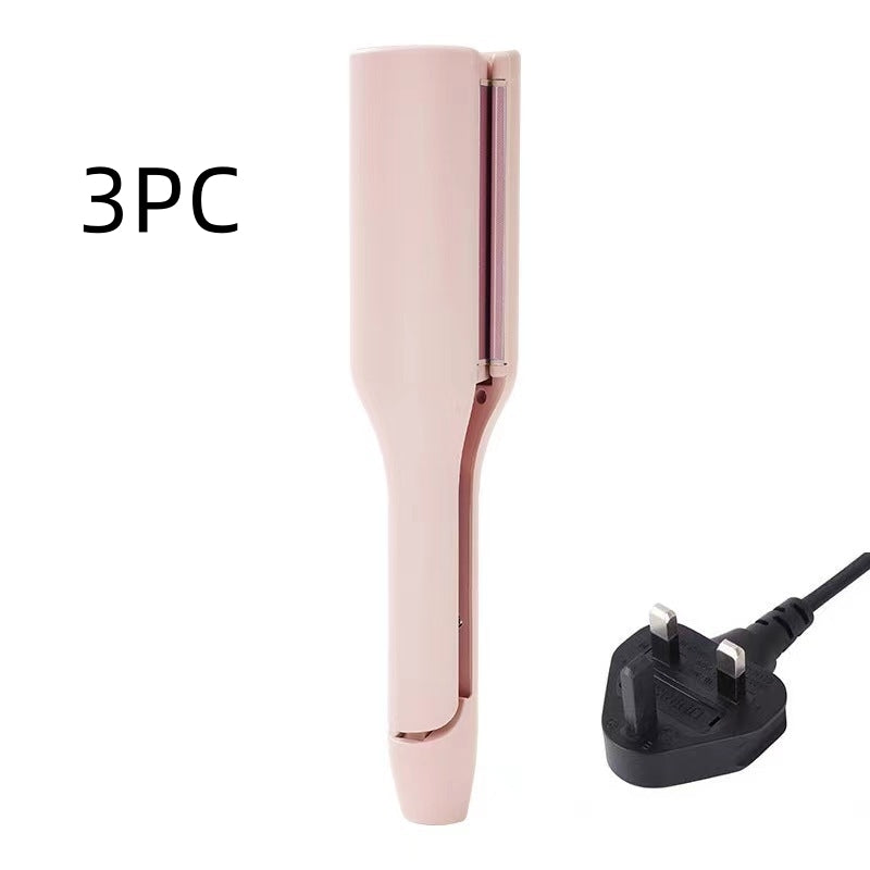 Hair Curling Iron 32mm Deep Wave Hair Curler 4 Temperature Adjustable