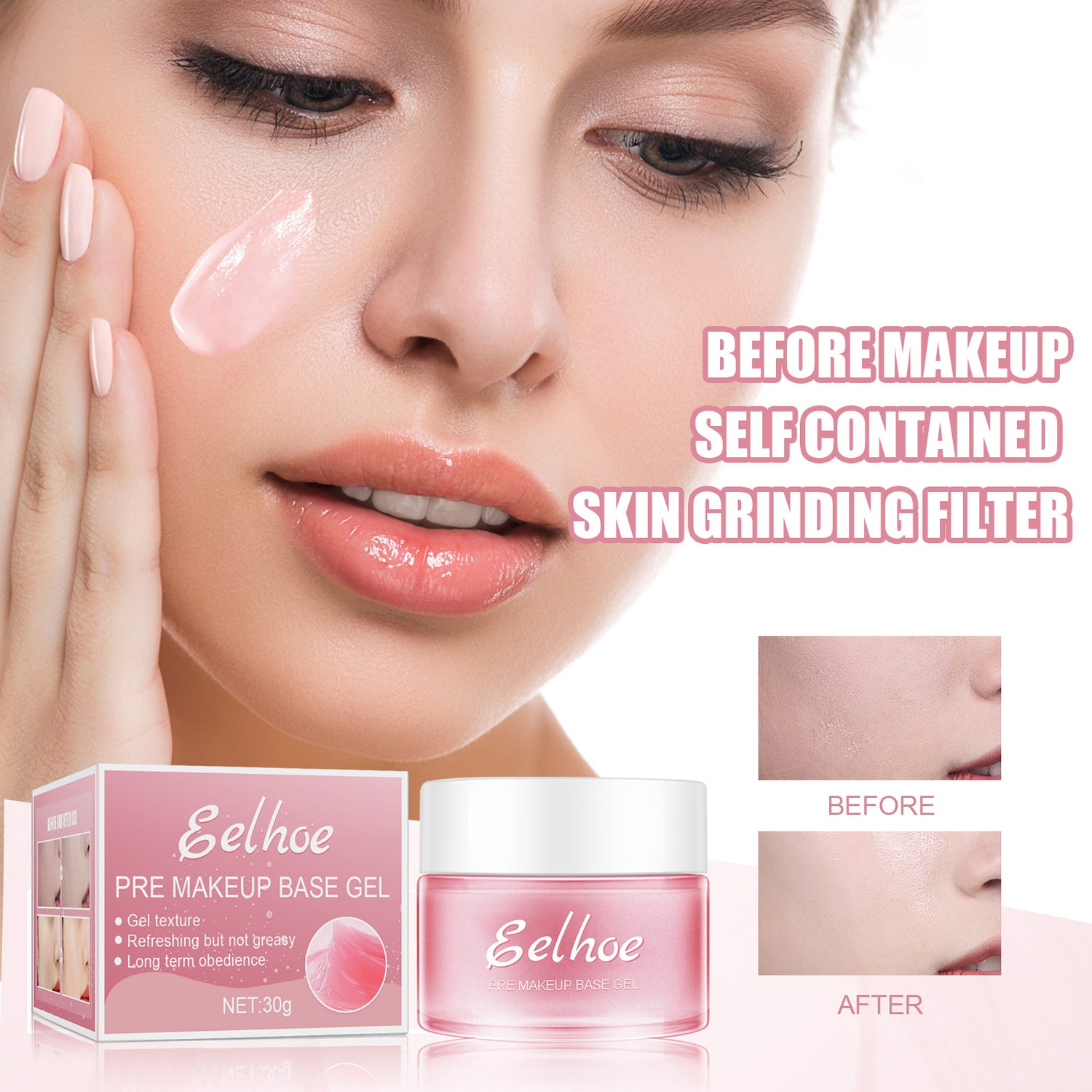 EELHOE Pre-Makeup Moisturizing Base Cream