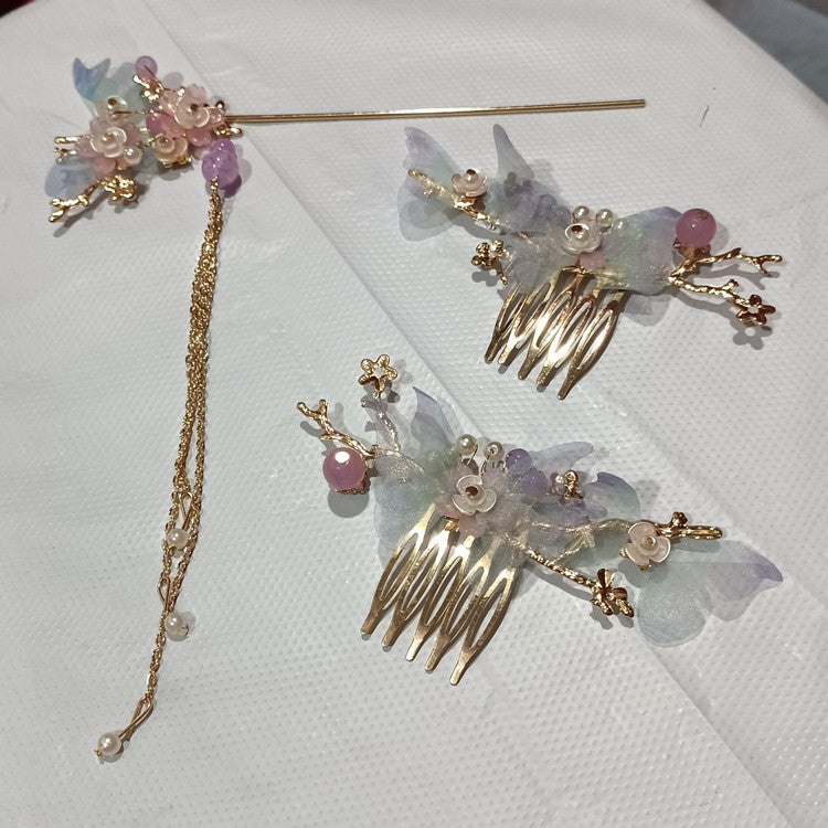 Tassel step shakes hairpin