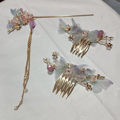 Tassel step shakes hairpin