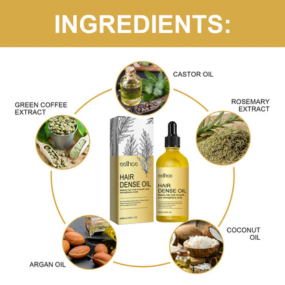 Rosemary Hair Oil – Scalp Care, Repair &amp; Volumizing