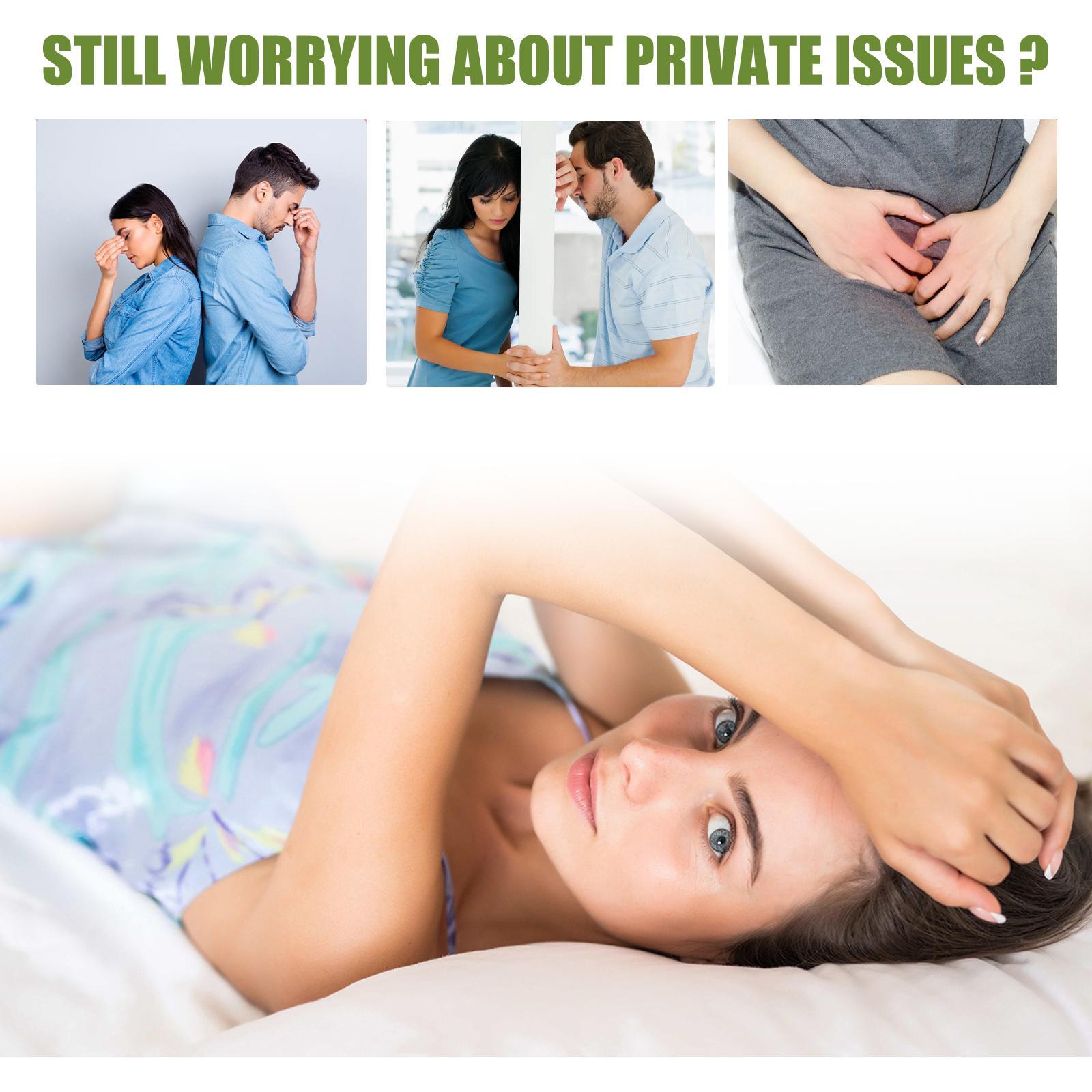 Feminine Care Gentle Cleansing Deodorant Anti-itching Firming Capsules