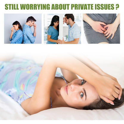 Feminine Care Gentle Cleansing Deodorant Anti-itching Firming Capsules