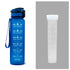 1L Tritan Water Bottle with Time Marker