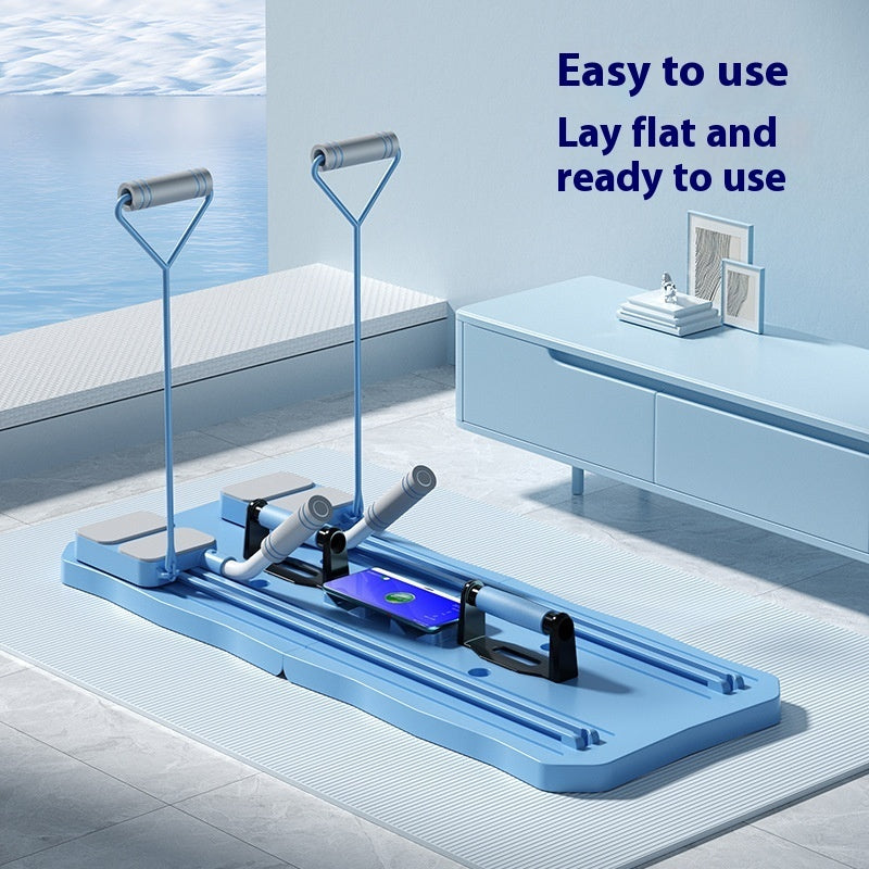 Multifunctional Fitness Board Ab Wheel