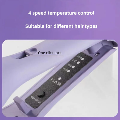 Hair Curling Iron 32mm Deep Wave Hair Curler 4 Temperature Adjustable
