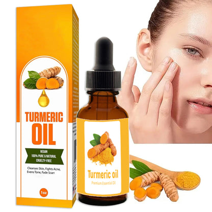 Turmeric Oil Serum – Dark Spot Corrector (30ml)